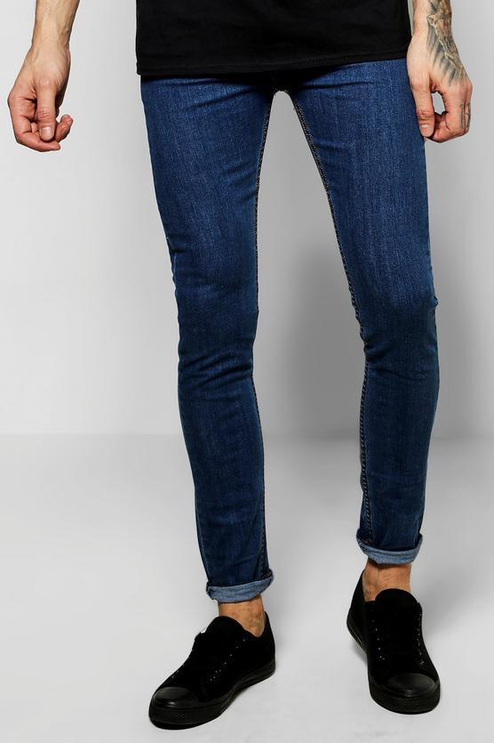 Spray On Skinny Stretch Jeans